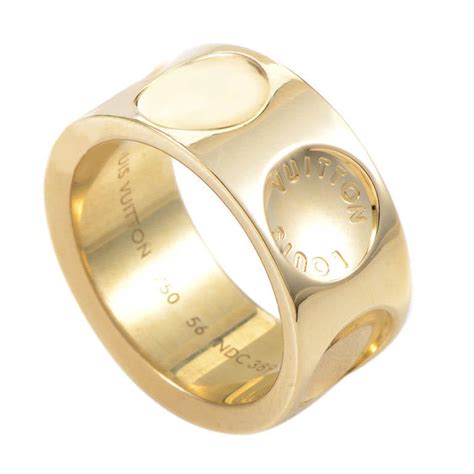 louis vuitton empreinte ring 18 grams|Products by Louis Vuitton: Empreinte Ring, Yellow Gold And .